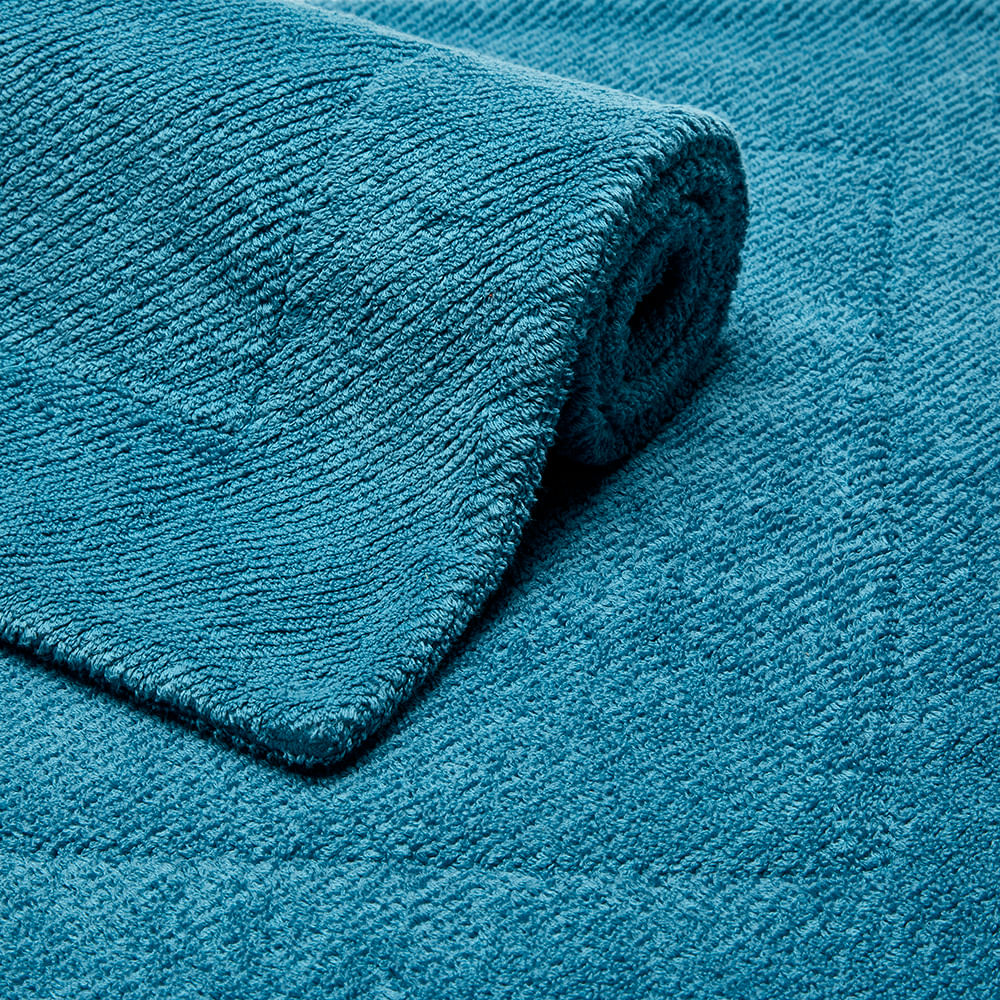 Saltoro Sherpi Nantes 2 Piece Fabric Bath Mat with Non Slippery Back The  Urban Port, Dark Blue